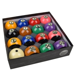 Billard Kugeln Aramith Tournament Duramith Black